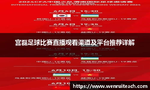 宫磊足球比赛直播观看渠道及平台推荐详解